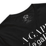 Men’s Agape Short-Sleeve  T-Shirt - AGAPE KINGDOM INC