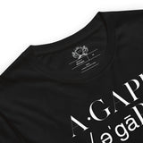 Men’s Agape Short-Sleeve  T-Shirt - AGAPE KINGDOM INC