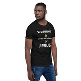 Under the Influence of Jesus Short-Sleeve Unisex T-Shirt