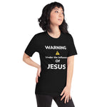 Under the Influence of Jesus Short-Sleeve Unisex T-Shirt