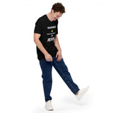 Under the Influence of Jesus Short-Sleeve Unisex T-Shirt