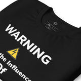 Under the Influence of Jesus Short-Sleeve Unisex T-Shirt