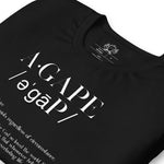 Men’s Agape Short-Sleeve  T-Shirt - AGAPE KINGDOM INC
