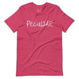 Peculiar Unisex T-Shirt - AGAPE KINGDOM INC