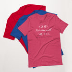 God Not done with me Short-Sleeve T-Shirt