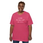 God Not done with me Short-Sleeve T-Shirt