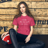 God Not done with me Short-Sleeve T-Shirt
