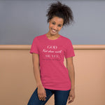 God Not done with me Short-Sleeve T-Shirt