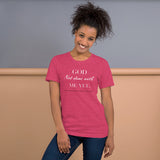 God Not done with me Short-Sleeve T-Shirt