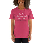 God Not done with me Short-Sleeve T-Shirt