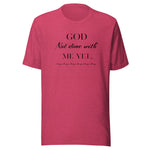 God not done with me Short-Sleeve T-Shirt - AGAPE KINGDOM INC