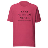 God not done with me Short-Sleeve T-Shirt - AGAPE KINGDOM INC
