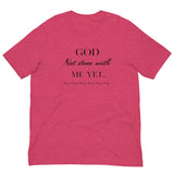 God not done with me Short-Sleeve T-Shirt - AGAPE KINGDOM INC