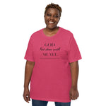 God not done with me Short-Sleeve T-Shirt - AGAPE KINGDOM INC