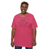 God not done with me Short-Sleeve T-Shirt - AGAPE KINGDOM INC