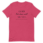 God not done with me Short-Sleeve T-Shirt - AGAPE KINGDOM INC