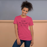 God not done with me Short-Sleeve T-Shirt - AGAPE KINGDOM INC
