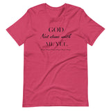 God not done with me Short-Sleeve T-Shirt - AGAPE KINGDOM INC
