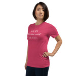 God Not done with me Short-Sleeve T-Shirt