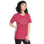God Not done with me Short-Sleeve T-Shirt