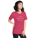 God Not done with me Short-Sleeve T-Shirt