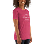 God Not done with me Short-Sleeve T-Shirt