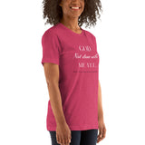 God Not done with me Short-Sleeve T-Shirt