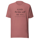 God not done with me Short-Sleeve T-Shirt - AGAPE KINGDOM INC