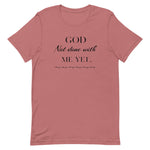 God not done with me Short-Sleeve T-Shirt - AGAPE KINGDOM INC