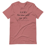 God not done with me Short-Sleeve T-Shirt - AGAPE KINGDOM INC
