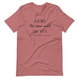 God not done with me Short-Sleeve T-Shirt - AGAPE KINGDOM INC