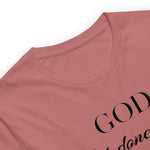 God not done with me Short-Sleeve T-Shirt - AGAPE KINGDOM INC