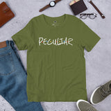 Peculiar Unisex T-Shirt - AGAPE KINGDOM INC