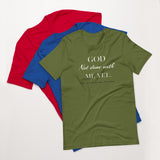 God Not done with me Short-Sleeve T-Shirt
