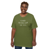 God Not done with me Short-Sleeve T-Shirt