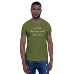 God Not done with me Short-Sleeve T-Shirt