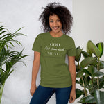 God Not done with me Short-Sleeve T-Shirt