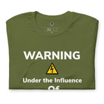 Under the Influence of Jesus Short-Sleeve Unisex T-Shirt