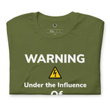 Under the Influence of Jesus Short-Sleeve Unisex T-Shirt