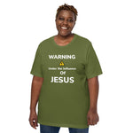 Under the Influence of Jesus Short-Sleeve Unisex T-Shirt