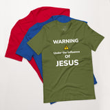 Under the Influence of Jesus Short-Sleeve Unisex T-Shirt