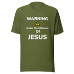 Under the Influence of Jesus Short-Sleeve Unisex T-Shirt