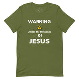 Under the Influence of Jesus Short-Sleeve Unisex T-Shirt