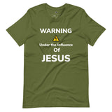 Under the Influence of Jesus Short-Sleeve Unisex T-Shirt