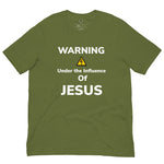 Under the Influence of Jesus Short-Sleeve Unisex T-Shirt