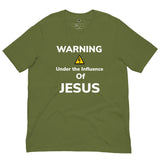 Under the Influence of Jesus Short-Sleeve Unisex T-Shirt