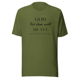 God not done with me Short-Sleeve T-Shirt - AGAPE KINGDOM INC
