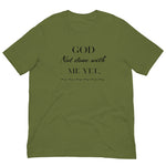 God not done with me Short-Sleeve T-Shirt - AGAPE KINGDOM INC