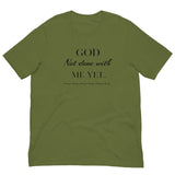God not done with me Short-Sleeve T-Shirt - AGAPE KINGDOM INC
