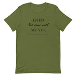 God not done with me Short-Sleeve T-Shirt - AGAPE KINGDOM INC